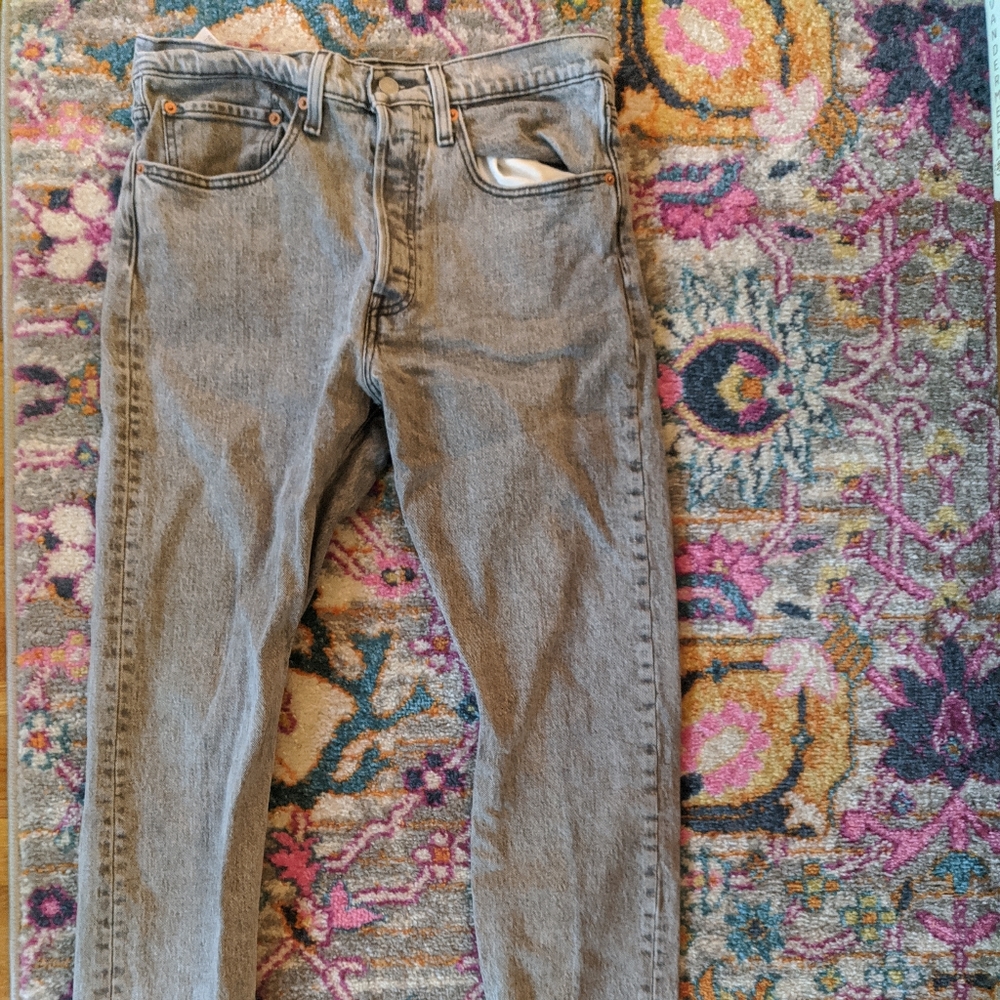 COPY - Levis 30x30 501 skinny BNWT